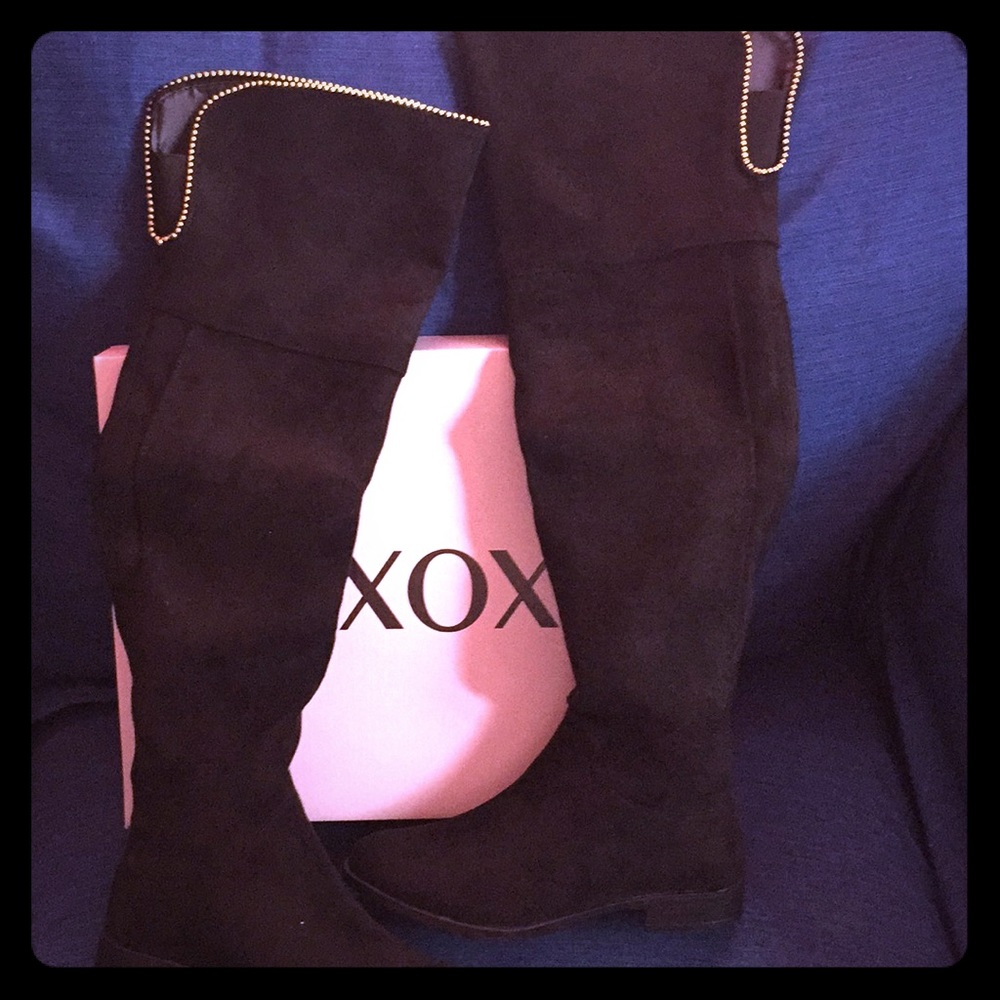 XOXO tristen over the knee boots